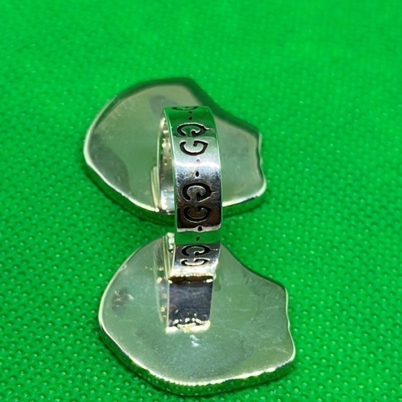 GUCCI 925 Silver ring authentic 100% - Picture 10 of 13